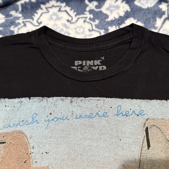 Men’s or Women’s Pink Floyd super Rare T-Shirt! Men’s Large and Vintage! 10/10 - Picture 3 of 10
